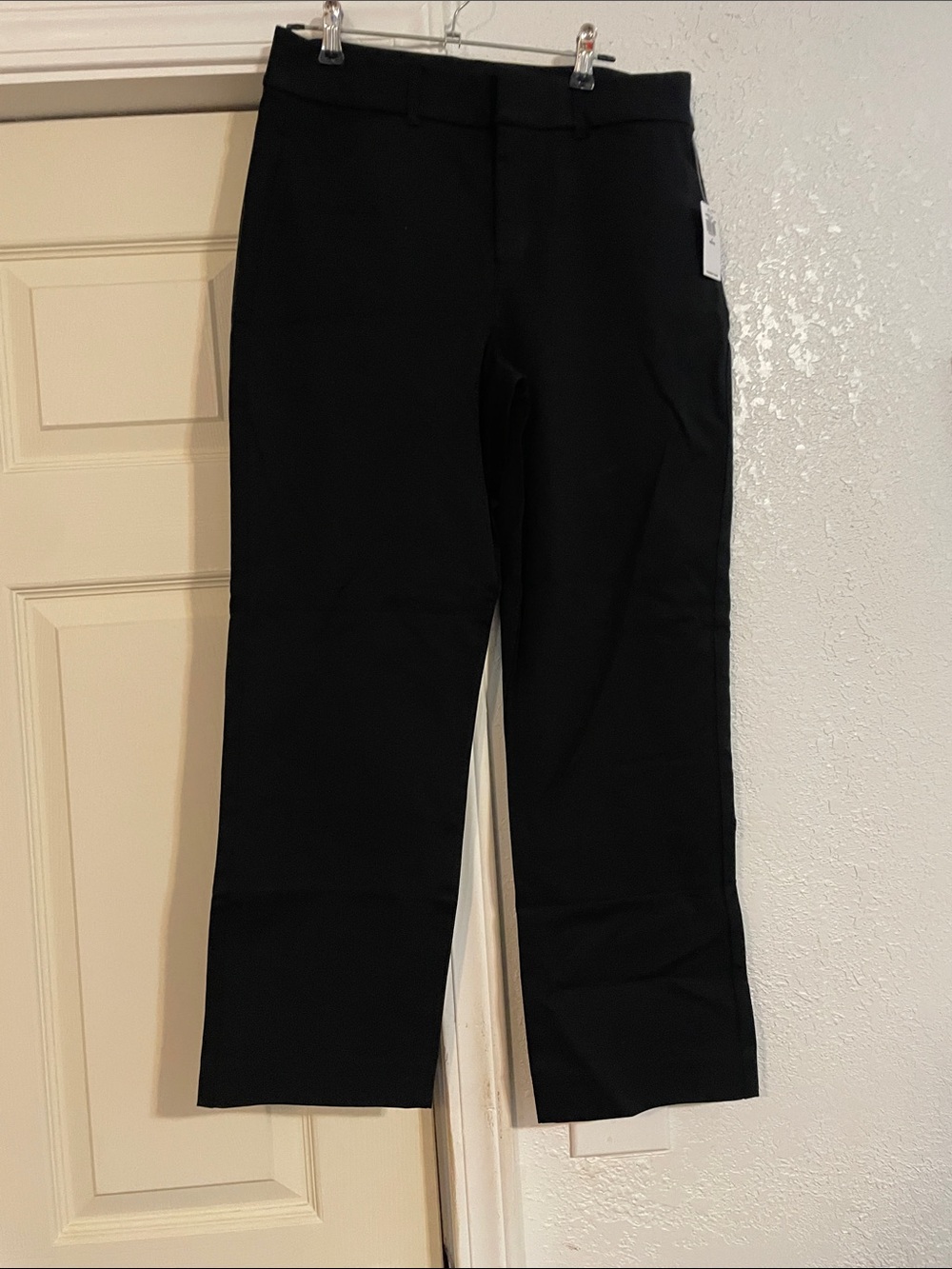 Old Navy Black Women’s Straight-Leg Dress Pants